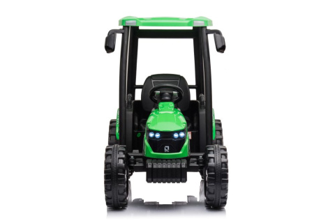 Traktor na akumulator Lean Toys Hercules zielony Traktor na akumulator Lean Toys Hercules zielony