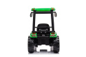 Traktor na akumulator Lean Toys Hercules zielony