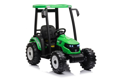 Traktor na akumulator Lean Toys Hercules zielony Traktor na akumulator Lean Toys Hercules zielony