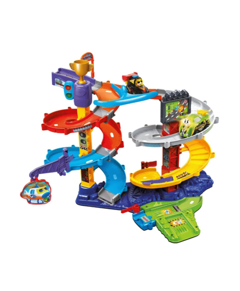 Tut Tut Autka Wielki Tor Wyścigowy VTech 61459 12m+ Tut Tut Autka Wielki Tor Wyścigowy VTech 61459 12m+