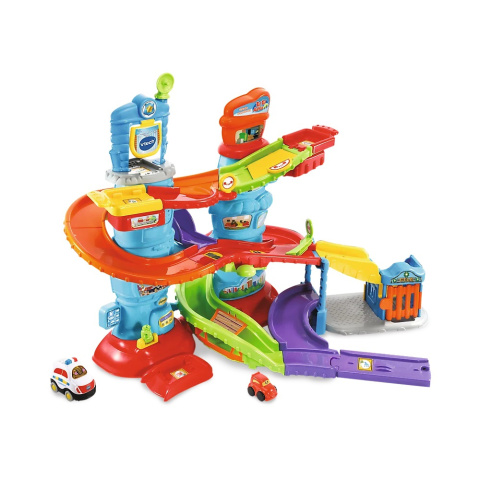 Tut Tut Autka - Zestaw - Wieża Patrolowa VTech 61460 12m+