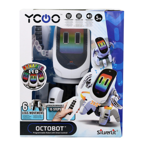 Zabawka Silverlit Octobot robot na pilota 5l+ SI88527 Zabawka Silverlit Octobot robot na pilota 5l+ SI88527