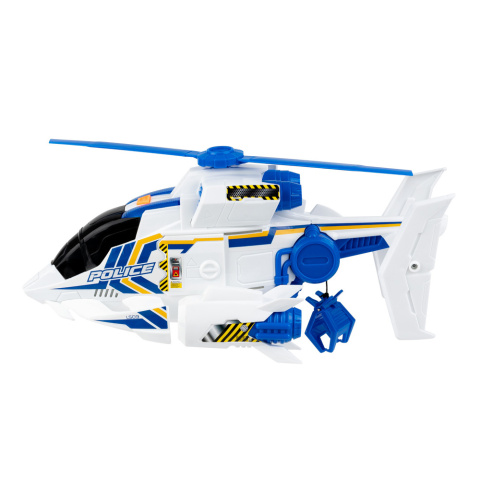 Zabawka Dumel Flota Miejska Helikopter Nocny Patrol HT75761 3l+