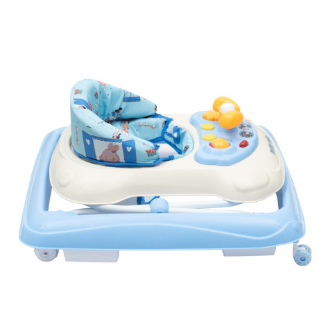 Chodzik dziecięcy z kierownicą i silikonowymi kółkami Baby Mix 44894 6m+ Chodzik dziecięcy z kierownicą i silikonowymi kółkami Baby Mix 44894 6m+