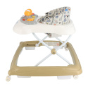 Chodzik dziecięcy z kierownicą i silikonowymi kółkami Baby Mix 47977 6m+