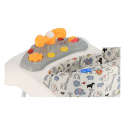 Chodzik dziecięcy z kierownicą i silikonowymi kółkami Baby Mix 47977 6m+