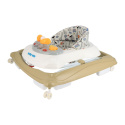 Chodzik dziecięcy z kierownicą i silikonowymi kółkami Baby Mix 47977 6m+
