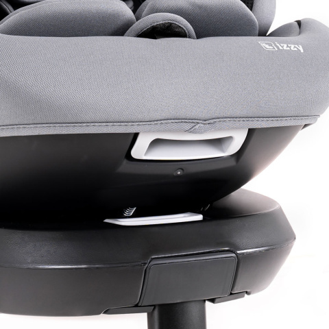 Fotelik samochodowy 40-150 cm Coletto Izzy i-Size Black