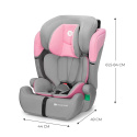 Fotelik samochodowy 76-150 cm Kinderkraft Comfort Up 2 i-Size Pink