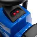 Jeździk traktor + przyczepa i narzędzia Baby Mix New Holland niebieski 12m+