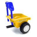 Jeździk traktor + przyczepa i narzędzia Baby Mix New Holland żółty 12 m+