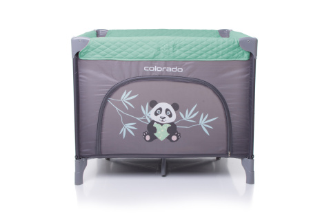 Kojec dziecięcy 95 x 95 cm 4Baby Colorado Green Kojec dziecięcy 95 x 95 cm 4Baby Colorado Green