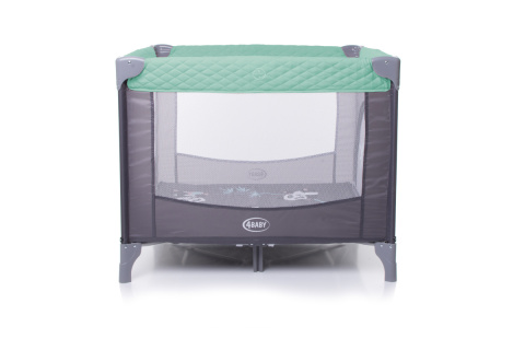 Kojec dziecięcy 95 x 95 cm 4Baby Colorado Green Kojec dziecięcy 95 x 95 cm 4Baby Colorado Green