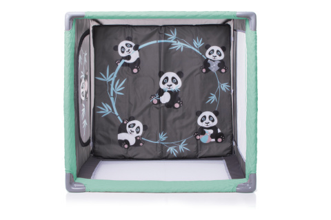 Kojec dziecięcy 95 x 95 cm 4Baby Colorado Green Kojec dziecięcy 95 x 95 cm 4Baby Colorado Green