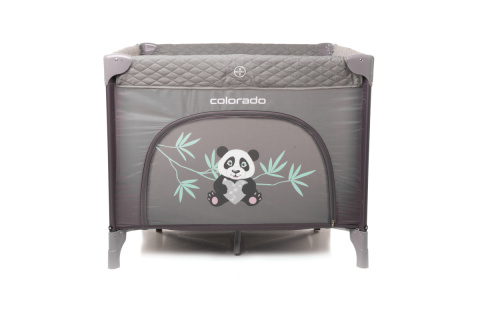 Kojec dziecięcy 95 x 95 cm 4Baby Colorado Grey Kojec dziecięcy 95 x 95 cm 4Baby Colorado Grey