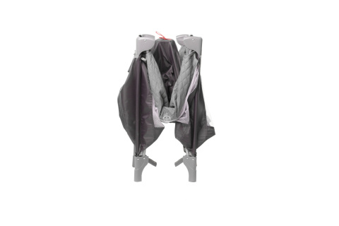 Kojec dziecięcy 95 x 95 cm 4Baby Colorado Grey Kojec dziecięcy 95 x 95 cm 4Baby Colorado Grey