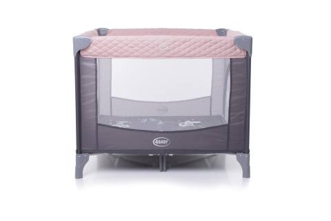 Kojec dziecięcy 95 x 95 cm 4Baby Colorado Pink Kojec dziecięcy 95 x 95 cm 4Baby Colorado Pink