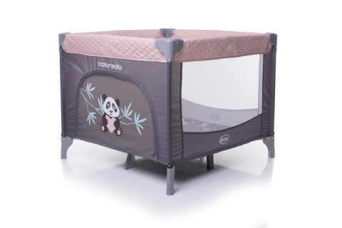 Kojec dziecięcy 95 x 95 cm 4Baby Colorado Pink Kojec dziecięcy 95 x 95 cm 4Baby Colorado Pink