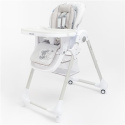 Krzesełko do karmienia Baby Mix Infant Grey 39507 Krzesełko do karmienia Baby Mix Infant Grey 39507