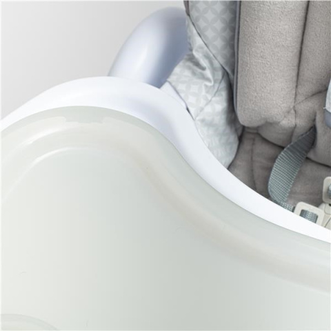 Krzesełko do karmienia Baby Mix Infant Grey 39507 Krzesełko do karmienia Baby Mix Infant Grey 39507