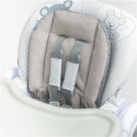 Krzesełko do karmienia Baby Mix Infant Grey 39507 Krzesełko do karmienia Baby Mix Infant Grey 39507