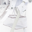 Krzesełko do karmienia Baby Mix Infant Grey 39507 Krzesełko do karmienia Baby Mix Infant Grey 39507