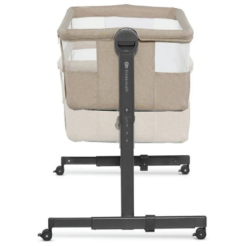 Łóżeczko dostawne Kinderkraft Neste Up 2 Beige Łóżeczko dostawne Kinderkraft Neste Up 2 Beige