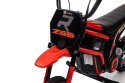 Motor Crossowy Na Akumulator Lean Toys Czerwony Strong SX2328 8l+