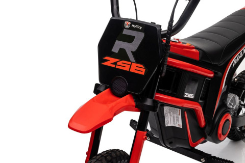 Motor Crossowy Na Akumulator Lean Toys Czerwony Strong SX2328 8l+ Motor Crossowy Na Akumulator Lean Toys Czerwony Strong SX2328 8l+