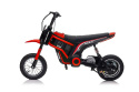 Motor Crossowy Na Akumulator Lean Toys Czerwony Strong SX2328 8l+