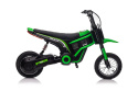 Motor Crossowy Na Akumulator Lean Toys Zielony Strong SX2328 8l+