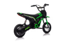 Motor Crossowy Na Akumulator Lean Toys Zielony Strong SX2328 8l+