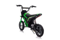Motor Crossowy Na Akumulator Lean Toys Zielony Strong SX2328 8l+