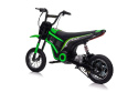 Motor Crossowy Na Akumulator Lean Toys Zielony Strong SX2328 8l+