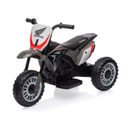Pojazd na akumulator Baby Mix Honda CRF 450R szary 55723 2l+