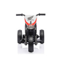 Pojazd na akumulator Baby Mix Honda CRF 450R szary 55723 2l+