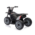 Pojazd na akumulator Baby Mix Honda CRF 450R szary 55723 2l+