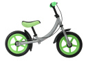 Rowerek biegowy do odpychania Lean Toys Marco zielony 5269 2l+
