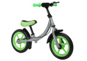 Rowerek biegowy do odpychania Lean Toys Marco zielony 5269 2l+