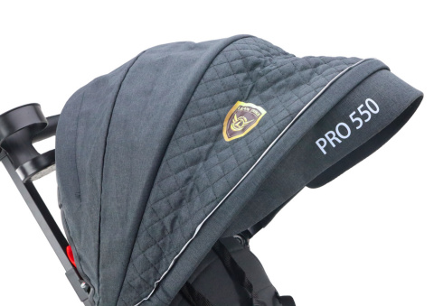 Rowerek trójkołowy Lean Toys PRO550 czarny 20123 6m+ Rowerek trójkołowy Lean Toys PRO550 czarny 20123 6m+
