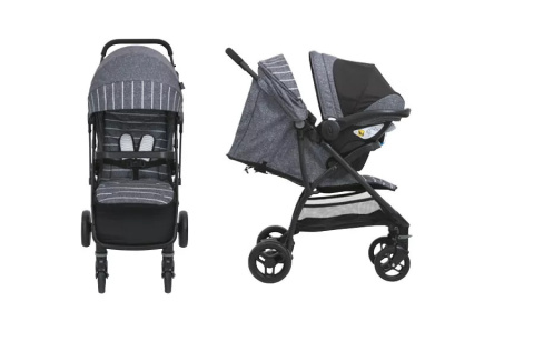 Wózek spacerowy Graco Breaze Lite 2 Black Wózek spacerowy Graco Breaze Lite 2 Black