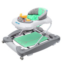 Chodzik dziecięcy z huśtawką i silikonowymi kółkami Baby Mix 39123 6m+ Chodzik dziecięcy z huśtawką i silikonowymi kółkami Baby Mix 39123 6m+