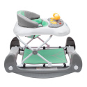 Chodzik dziecięcy z huśtawką i silikonowymi kółkami Baby Mix 39123 6m+ Chodzik dziecięcy z huśtawką i silikonowymi kółkami Baby Mix 39123 6m+