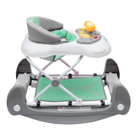 Chodzik dziecięcy z huśtawką i silikonowymi kółkami Baby Mix 39123 6m+ Chodzik dziecięcy z huśtawką i silikonowymi kółkami Baby Mix 39123 6m+