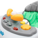 Chodzik dziecięcy z huśtawką i silikonowymi kółkami Baby Mix 39123 6m+ Chodzik dziecięcy z huśtawką i silikonowymi kółkami Baby Mix 39123 6m+