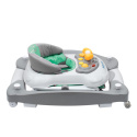 Chodzik dziecięcy z huśtawką i silikonowymi kółkami Baby Mix 39123 6m+ Chodzik dziecięcy z huśtawką i silikonowymi kółkami Baby Mix 39123 6m+