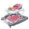 Chodzik dziecięcy z huśtawką i silikonowymi kółkami Baby Mix 39124 6m+