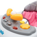 Chodzik dziecięcy z huśtawką i silikonowymi kółkami Baby Mix 39124 6m+ Chodzik dziecięcy z huśtawką i silikonowymi kółkami Baby Mix 39124 6m+