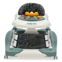 Chodzik dziecięcy z huśtawką i silikonowymi kółkami Baby Mix 53260 6m+ Chodzik dziecięcy z huśtawką i silikonowymi kółkami Baby Mix 53260 6m+