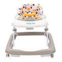 Chodzik dziecięcy z kierownicą i silikonowymi kółkami Baby Mix 39120 6m+